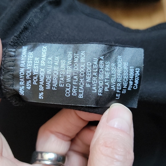 Storm Los Angeles lace sleeve top - Picture 4 of 6